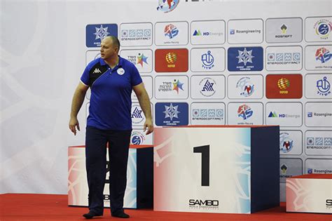 World Sambo Championship among Masters in Ashdod: before the start ...