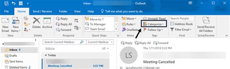 How To Organize Your Outlook Email Inbox Efficiently