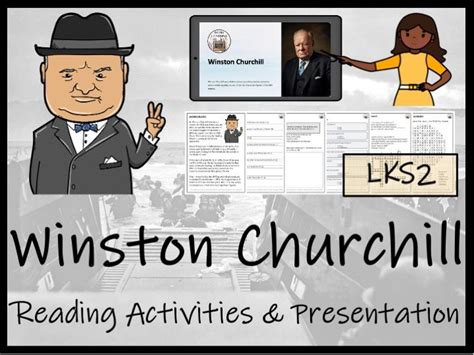 Winston Churchill Reading Comprehension Activities Year 3 Or Year 4