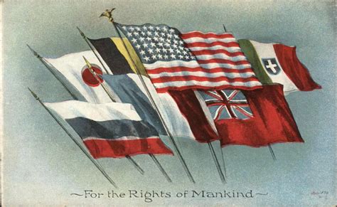 World War 1 Allies Flags