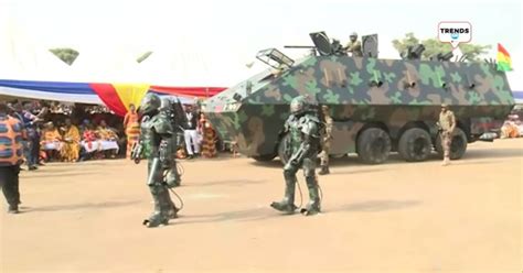 Largest Apc In The World And Combat Exoskeleton Unveiled In Ghana