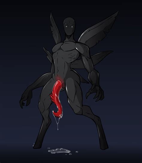 Rule 34 1boy 2023 Alien Alien Humanoid Barazoku Black Body Bracken Lethal Company Gay