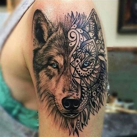 Tatuagem De Lobo Um Significado Incorporado Em Nossa Pele Tatuagens Hd