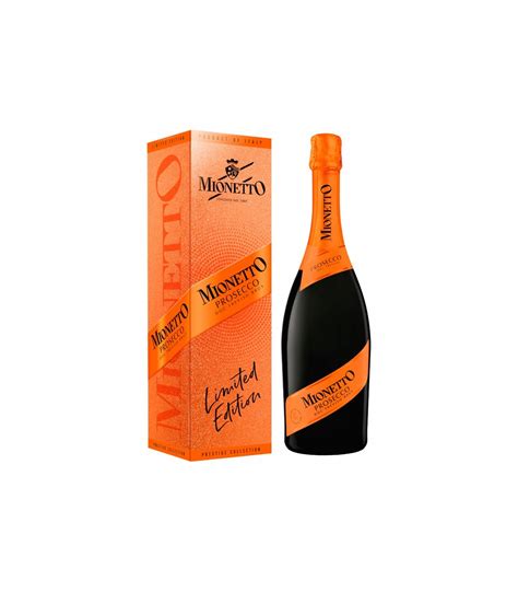 Prosecco Mionetto DOC Treviso Brut 0 75l v kartóniku