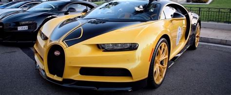 Unique Bugatti Chiron Hellbee Shows Up In Monaco Gets All The