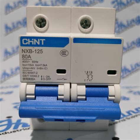 NXB 125 80A CHINT Circuit Breaker