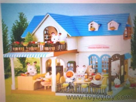 Дом Sylvanian Families (ресторан)