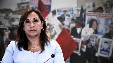 Dina Boluarte Ante La ‘tercera Toma De Lima “las Protestas Violentas Han Generado Caos Y