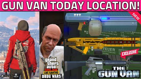 Where To Find Today Gun Van Location Feb How To Get The Railgun In