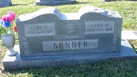 Anna Margaret Gantz Bunner 1928 2010 Find A Grave Memorial