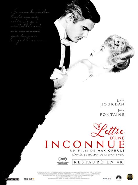 Letter From An Unknown Woman 2 Of 2 Extra Large Movie Poster Image