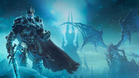 Return To The Icy Realm Of Northrend In World Of Warcraft® Wrath Of