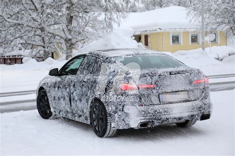 El Nuevo Bmw Serie Gran Coup Se Somete A La Segunda Tanda De Pruebas