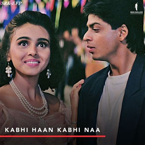 Kabhi Haan Kabhi Naa 1994 Shahrukh Khan And Et Suchitra