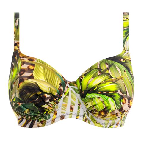 Fantasie Bademode Kabini Oasis Full Cup Bikini Oberteil Multi Annadiva