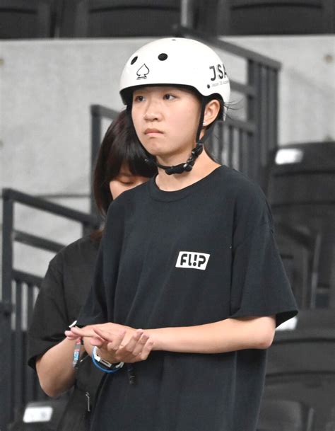 14歳・赤間凛音、初v 最終試技の大技初成功で大逆転「五輪にまた一歩近づけた。自信は前よりついた」 ライブドアニュース