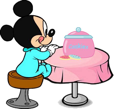 mickey mouse eating clipart - Clipground