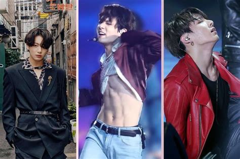 Jungkook Jadi Pria Paling Seksi Di Dunia Di Usia 25 Tahun Kharismanya