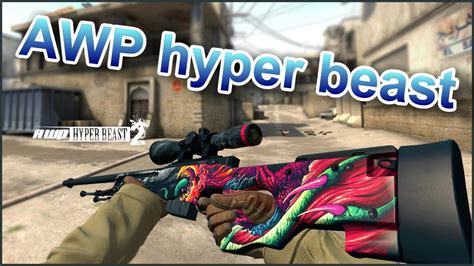 Awp Hyper Beast Battle Scarred Csgo Youtube