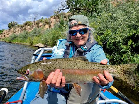 Eagle River Guided Fly Fishing Fish On Colorado