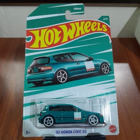 Jual HOT WHEELS 92 HONDA CIVIC EG Shopee Indonesia