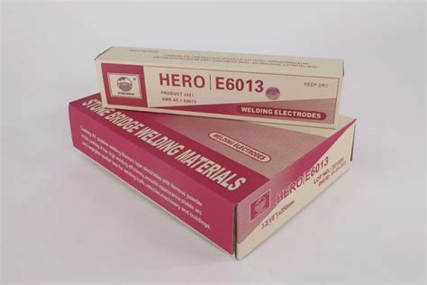 Stone Bridge Welding Rod Hero Welding Electrode Hero E Welding