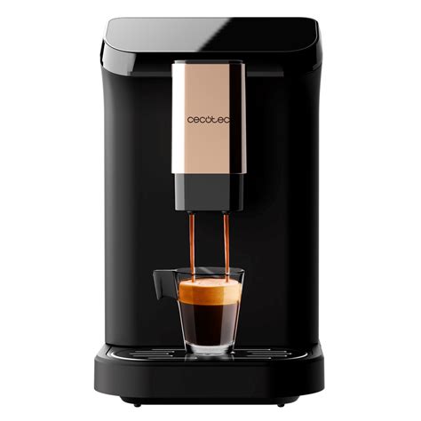 Cremmaet BellaMacchia Black Rose Cafetera superautomática Cecotec