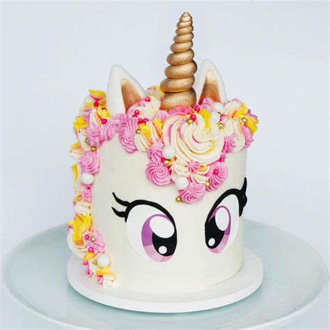 Inspiradoras Im Genes Con Ideas Para Hacer Una Tarta Unicornio