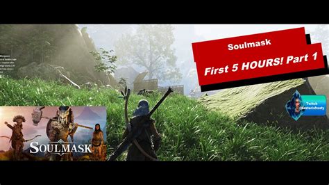 Soulmask New Upcoming Survival Game Part Survival Fyp Gameplay