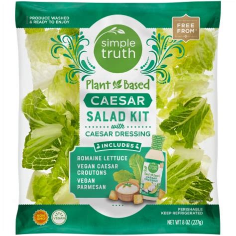 Simple Truth™ Plant Based Caesar Salad Kit 8 Oz Pick ‘n Save