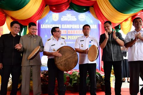 InfoPublik Luncurkan Gampong Bersinar Bakri Siddiq Mari Bersinergi