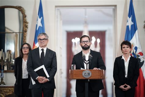 Presidente de la República Gabriel Boric Font realiza declaración