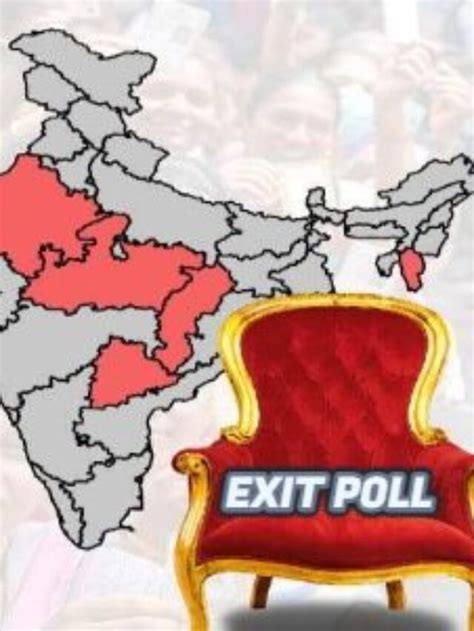 Exit Poll में 5 राज्यों में किस पार्टी की बन रही सरकार Bharat Express Hindi