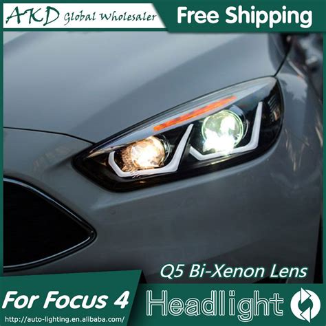 570 0US AKD Car Styling For Ford Focus Headlights 2015 2017 Focus