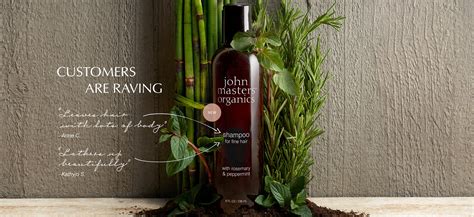 Natural Hair, Skin and Body Care Products – John Masters Organics