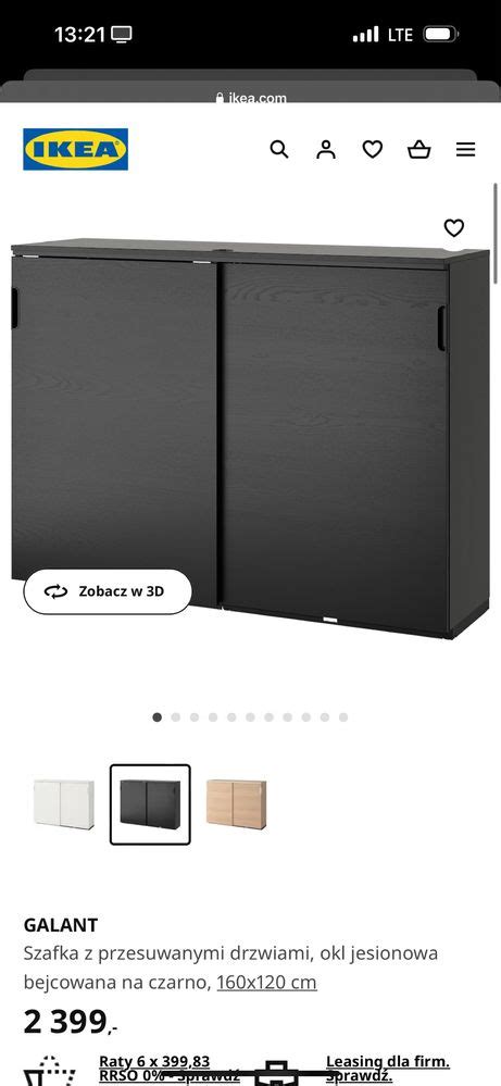 Zestaw Szaf Biurowych Na Kod Ikea Galant Warszawa R Dmie Cie Olx Pl