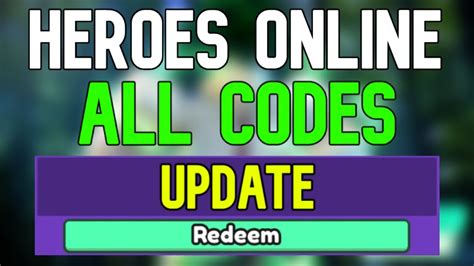 New Heroes Online Legacy Edition Codes Roblox Heroes Online Legacy