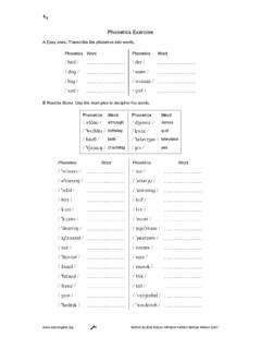 Phonetics Exercise Autoenglish Org Phonetics Exercise Autoenglish