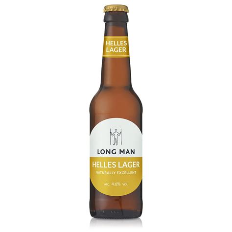 Long Man Brewery Helles Lager 24 X 330ml Superba London Wines