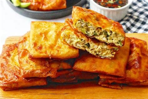 Resep Martabak Tahu Hidangan Takjil Yang Lebih Hemat