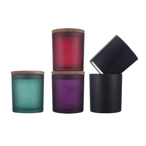 Best High Definition Large Candle Jars Luxury Wide Mouth Cylinder