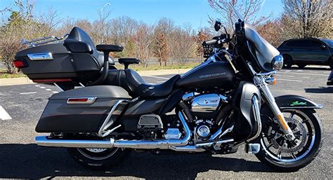 2018 Ultra Limited All American Harley Davidson