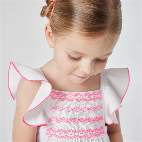 Robe Bébé Fille En Popeline Jacadi