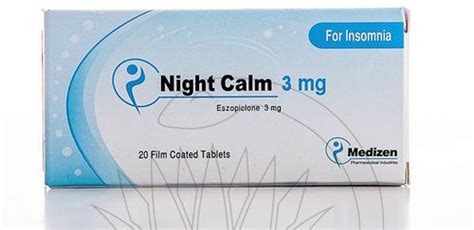 سعر ومواصفات Night Calm 3Mg 20 Tablets من misr_online فى مصر - ياقوطة!‏