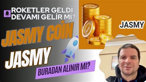 Roketlerin Devamı Var mı Jasmy Coin Nedir Geleceği Yorum İnceleme