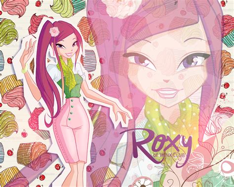 Winx Roxy 5 Season WallpaperВинкс рокси 5 сезон обои The Winx Club