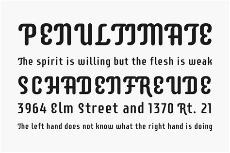 Supermercado | Fonts Shmonts