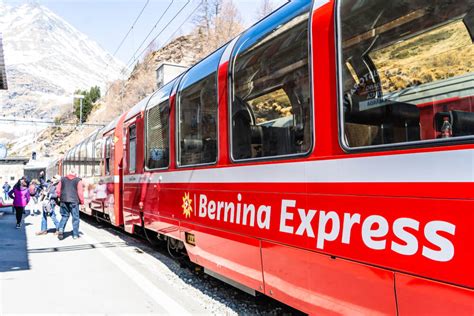 The Bernina Express Train in Switzerland: Everything You Must Know