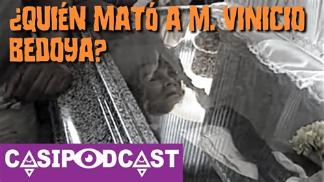 Casipodcast Quién mató a Marco Vinicio Bedoya Asesinato Ecuador