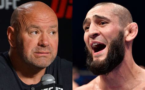 Khamzat Chimaev Title Fight Dana White Makes Shock Revelation About